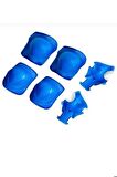 Kask SET Dizlik Dirseklik  Koruyucu Set