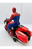 Örümcek Adam Spiderman Robot Işıklı Sesli Motor Oyuncak