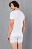 Doreanse Erkek Pamuk Kısa Kol T-shirt 2525
