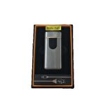 İsme Özel ELEKTRONİK ALEVSİZ ÇAKMAK USB ŞARJLI DOKUNMATİK LED EKRAN