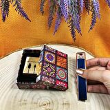 İsme Özel İSİM YAZILABİLİR USB ŞARJLI ALEVSİZ ÇAKMAK