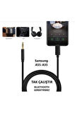 Samsung Galaxy A55 Samsung A35 Aux Kablo Type C Aux Kablo Dac Çipli örgülü Tak Çalıştır