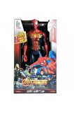 Örümcek Adam Spiderman Oyuncak Karakter Figür Sesli Işıklı 30 Cm