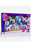 Pony Karakter Seti 6 Lı Pony At