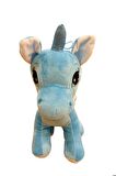 Peluş Oyuncak sevimli Unicorn Süslü At Peluş Unicorn Oyuncak 28 Cm