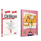 Benim Hocam 2023 AYT Kimya ve AKM Dil Bilgisi Soru Bankası Seti 2 Kitap