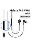 Samsung A60 Kulaklık Samsung Galaxy A60 5G Uyumlu Type C Kulaklık Mikrofonlu