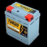 Turbo 12V 60Ah 540A Standart Akü (3 Yıl Petlas Garantisi) (Üretim Tarihi:2024)