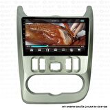 Araç Multimedya Dacia Logan Android 12 Carplay 4Gb Ram + 64Gb Hdd Navigasyon Ekran MYW