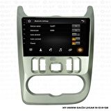 Araç Multimedya Dacia Logan Android 12 Carplay 4Gb Ram + 64Gb Hdd Navigasyon Ekran MYW