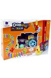 Domino Taşları Dizen Pilli Tren