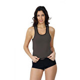 Kahve Mı 9157 Terlemeyi Sağlayan Kısa Atlet