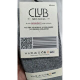 Club Lamswool Yün Erkek  Kışlık Çorap 3 Adet