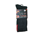 Giray Termal Havlu Çorap 3 Adet