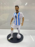 Sallanan Kafa Biblo Futbol - Beyaz Messi