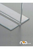 A6 T TİPİ DİKEY PLEKSİ FÖYLÜK ŞEFFAF / BROŞÜRLÜK - DS-383