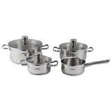Tefal Duetto A705A8 Tencere Seti 7 Parça