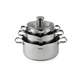 Tefal Duetto A705A8 Tencere Seti 7 Parça