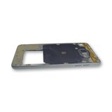 Samsung A710 Kasa Samsung Galaxy A7 2016 Silver Gri Renk Orta Kasa Çıtalı on off Ses tuş bordu buzzer hoparlör Kamera Lens