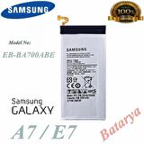 Samsung Galaxy A7 Batarya A7 2015 E7 Eb-Ba700Abe  Uyumlu Batarya