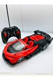 Drift Car Kumandalı Drift Car 1.18 Scale Şarjlı Pilli Işıklı