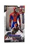 Avengers Örümcek Adam Spiderman Oyuncak Karakter Sesli Işıklı 30 Cm