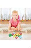 Babies Eğitici Ve Zeka Geliştirici Sevimli Tırtıl