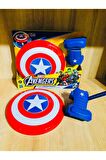 kaptan Amerika kalkan Captain America manyetik kalkan lisanslı orijinal ürün