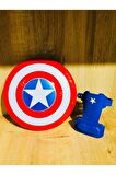 kaptan Amerika kalkan Captain America manyetik kalkan lisanslı orijinal ürün
