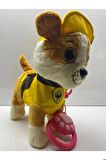 Paw Patrol Kumandalı Yürüyen Köpek Paw Petrol Rubble Yürüyen Pilli Figür Köpek