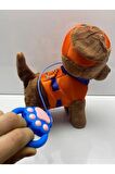 Paw Patrol Kumandalı Yürüyen Köpek Paw Petrol Zuma Yürüyen Pilli Figür Köpek