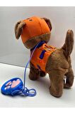 Paw Patrol Kumandalı Yürüyen Köpek Paw Petrol Zuma Yürüyen Pilli Figür Köpek