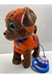 Paw Patrol Kumandalı Yürüyen Köpek Paw Petrol Zuma Yürüyen Pilli Figür Köpek