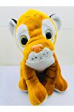 Sevimli Peluş Kaplan 35 Cm