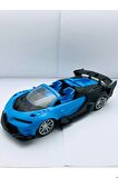 Drift Car Kumandalı Drift Car 1.18 Scale Şarjlı Pilli Işıklı