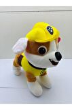 Paw Petrol 15cm Pençe Devriye Peluş Bebek Moloz Marshall Kayalık Everest Zuma Skye Patrulla Canina
