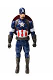 Avengers Kaptan Amerika Oyuncak Karakter Sesli Işıklı 30 Cm