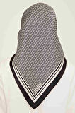 Armine İpek Eşarp 9026D-02 - 2023 Kış İpek Twill