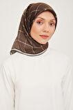 Armine Nostalji Serisi İpek Twill Eşarp 9029D-04
