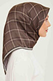 Armine Nostalji Serisi İpek Twill Eşarp 9029D-04