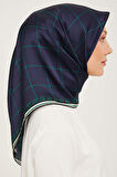 Armine Nostalji Serisi İpek Twill Eşarp 9029D-52