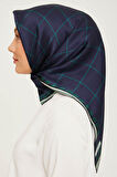 Armine Nostalji Serisi İpek Twill Eşarp 9029D-52