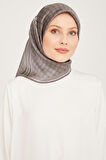 Armine Nostalji Serisi İpek Twill Eşarp 9054D-03