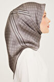 Armine Nostalji Serisi İpek Twill Eşarp 9054D-03