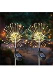 Solar Güneş Enerjili 90 led Karahindiba (2li set)
