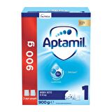 Aptamil 1 Prebiyotik Devam Sütü 900 gr