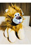 Aslan Peluş Oturan 35 Cm Sevimli Aslan Peluş Oyuncak