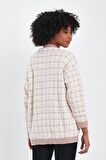 ALEXANDERGARDI DESENLİ CEPLİ TRİKO HIRKA (A91022-S)