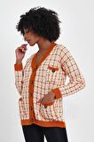 ALEXANDERGARDI DESENLİ CEPLİ TRİKO HIRKA (A91022-S)