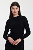 ALEXANDERGARDI FİTİLLİ UZUN TRİKO ELBİSE(A92045-S)